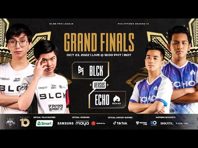 MPL PH S10 GRAND FINALS BLCK VS ECHO GAME 2