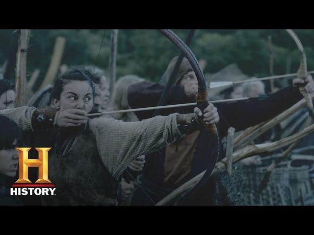 Vikings: Vikings Weapons and Armor (Season 4) - Behind the Scenes | History