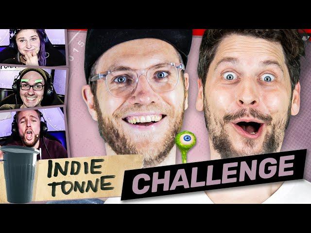 INDIE TONNE Challenge | Die offizielle Kackspiel-Olympiade mit Gregor, Sebastian & Sam