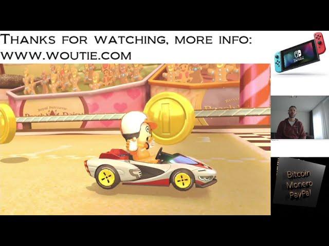 Mario Kart 8 DELUXE | Switch | ONLINE (Replay) | Sweet Sweet Canyon