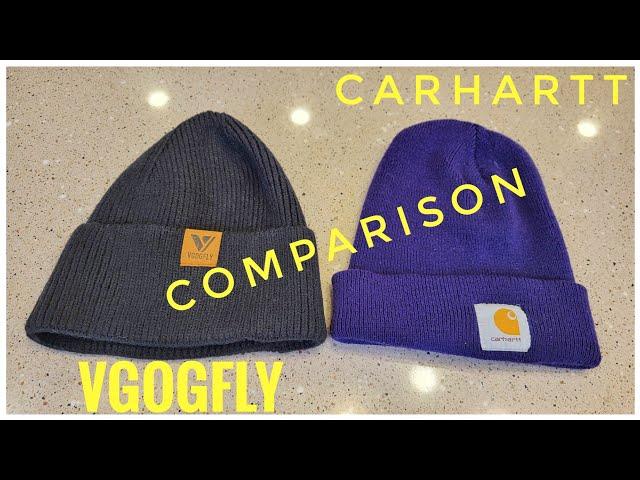 Carhartt Knit Cuffed Beanie Stocking Hat VS Vgogfly Skull Stocking Hat REVIEW