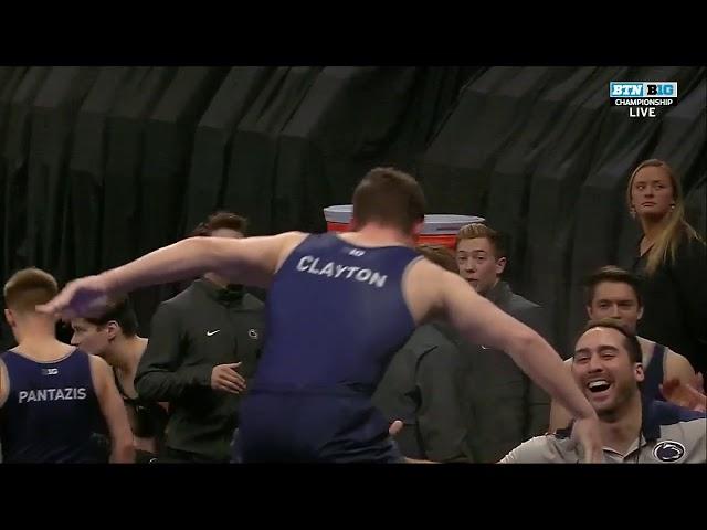 2019 NCAA MGym Big Ten Championships TF 720p60 Yarotska