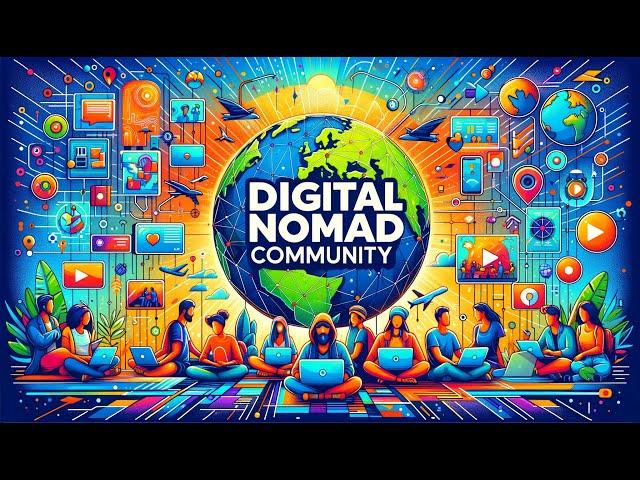 How to network and build a digital nomad community