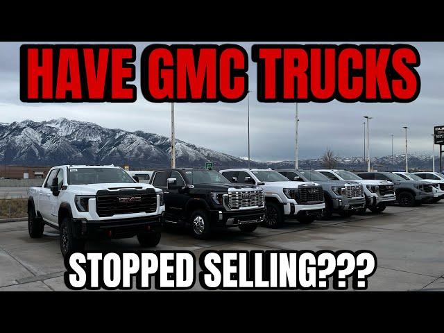 Has GMC Trucks Stop Selling??? What You Should Know Before You Buy!