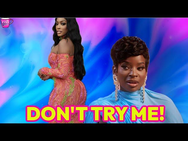 Porsha Gives Shamea a STERN Warning!