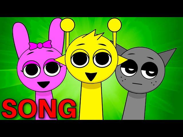 Sprunki Song Animated Music Video