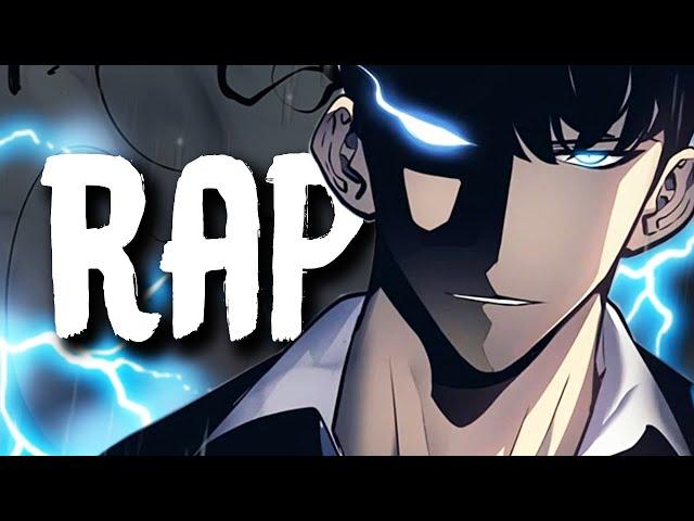 SUNG JIN-WOO RAP | "SOLO" | RUSTAGE ft. anoravt [SOLO LEVELING]