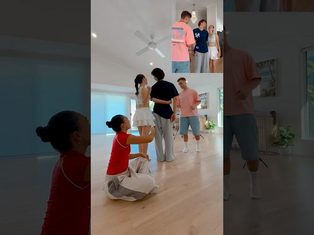 BEHIND THE SCENES!