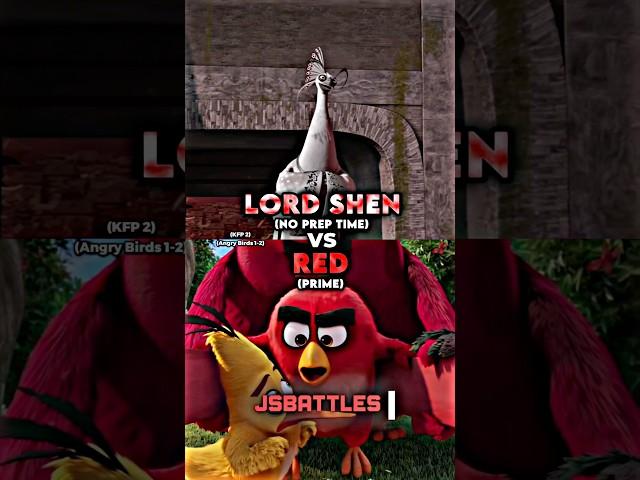Lord Shen vs Red