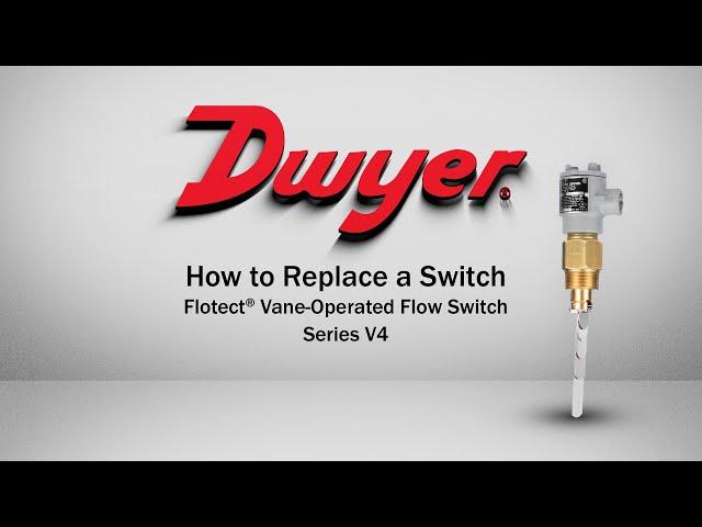 How to Replace the Switch of a Series V4 Flotect® Switch