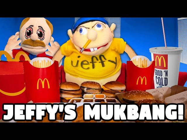 SML Parody: Jeffy's Mukbang!