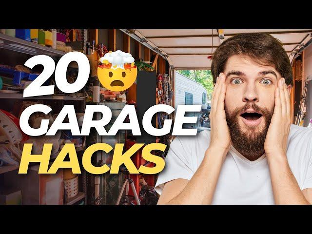 20 Garage Hacks That Will Transform Your Space