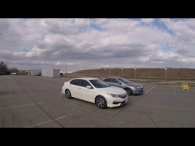 Honda Accord vs Acura TSX 132ft