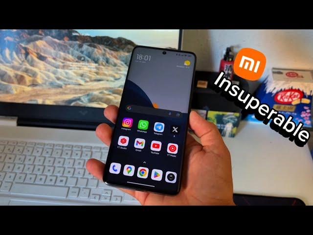 El Mejor Xiaomi Barato del 2024  Review Redmi Note 13 Pro Plus + 6 Meses Después