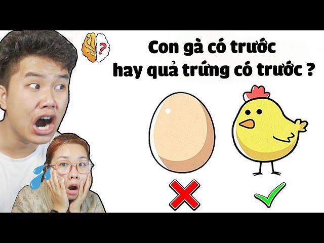 bqThanh & Ốc ai là siêu trí tuệ trả lời được tất cả câu hỏi siêu khó ??!