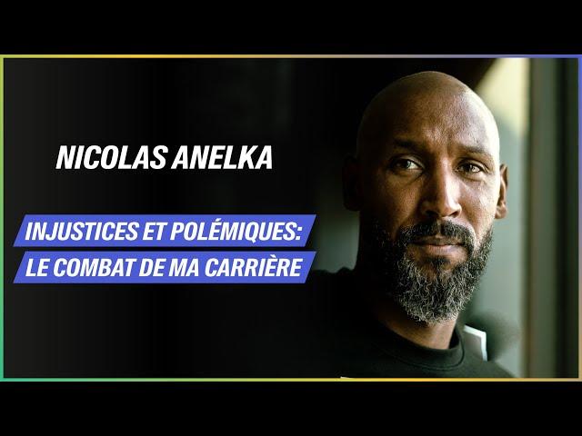 Nicolas Anelka: "Mon comportement était toujours remis en question"