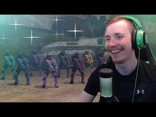 RvB MUSICAL! - Red Vs Blue Season 14 (Part 3) Part 3 - Reaction