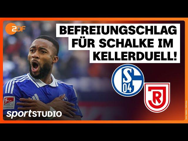 FC Schalke 04 – SSV Jahn Regensburg | 2. Bundesliga, 12. Spieltag Saison 2024/25 | sportstudio