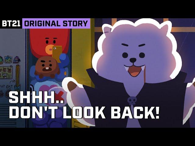 BT21 ORIGINAL STORY EP.11 - BT21's PRANK CAM