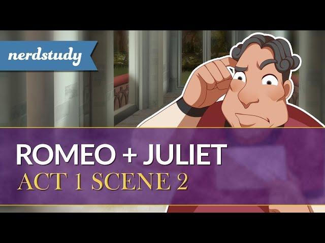 Romeo and Juliet Summary (Act 1 Scene 2) - Nerdstudy