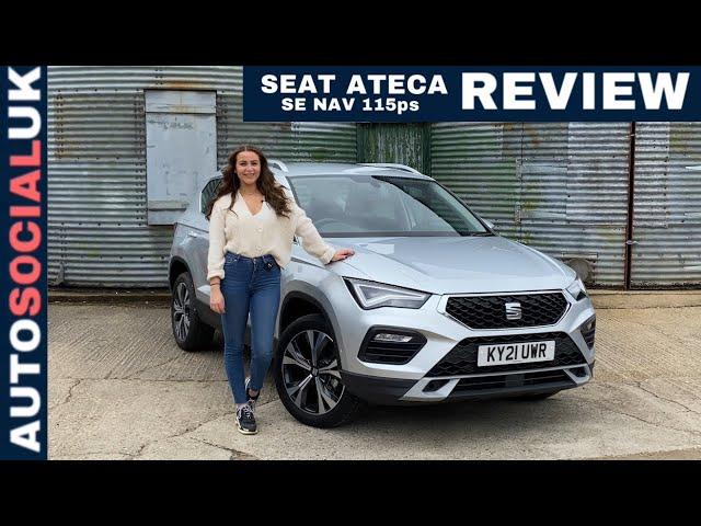 2021 SEAT Ateca review - Should you choose this over a Tiguan? (SE NAV 1.0 115bhp manual) UK 4K