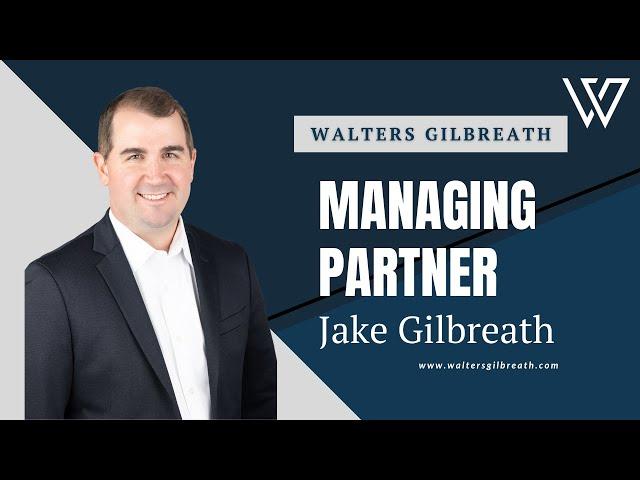 Meet Family Law Attorney Jake Gilbreath - Managing Partner at Walters Gilbreath, PLLC