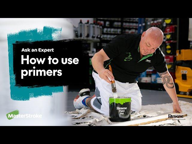 Ask an Expert - How to use primers