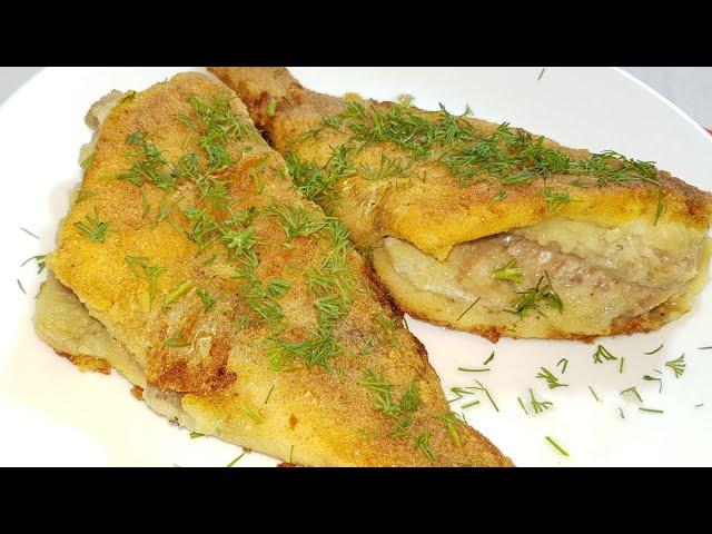 Морской ОКУНЬ на СКОВОРОДЕ // ОЧЕНЬ ВКУСНЫЙ И ПРОСТОЙ РЕЦЕПТ // КАК ПРИГОТОВИТЬ ОКУНЯ ВКУСНО