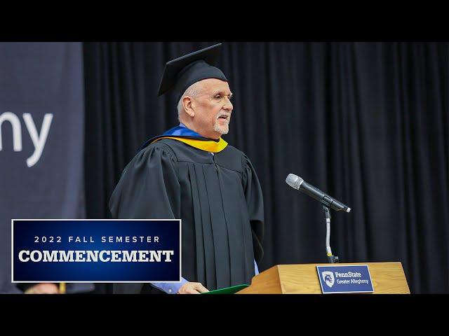 A Message from the Penn State Alumni Association | Commencement - 2022 Fall Semester