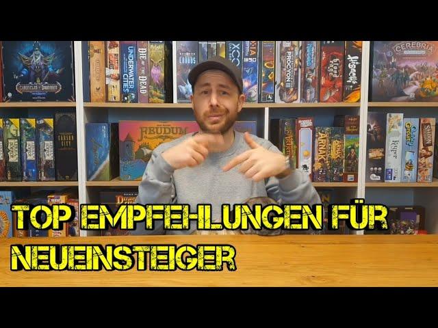 Neu im Hobby? - 15 Brettspiel-Empfehlungen für einen gelungenen Einstieg