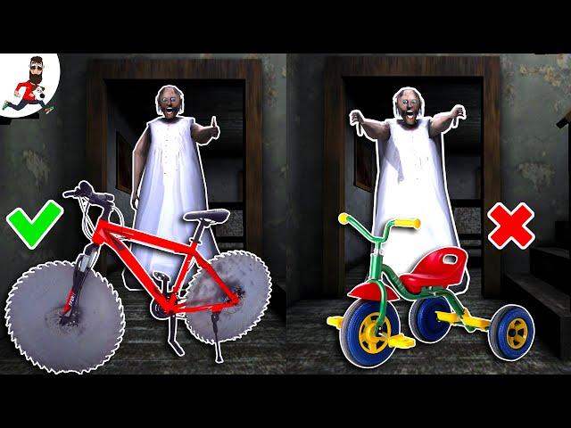 New Bicycle (bike) Granny   funny horror animations granny parody