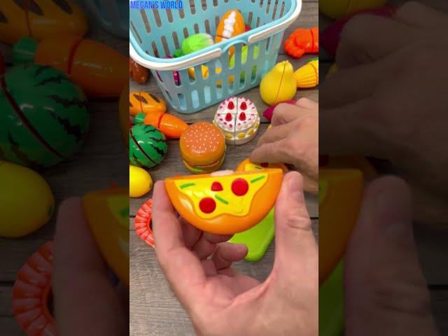 Cutting Food Toys for Children