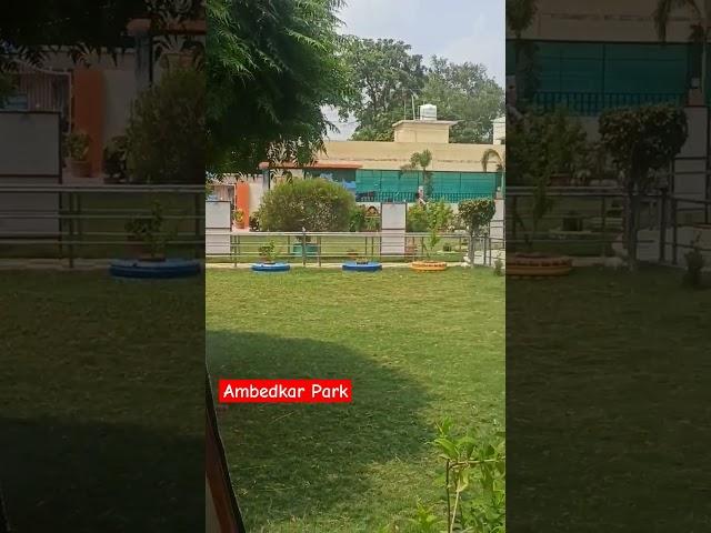 Ambedkar Park Maharajganj Uttar Pradesh #shorts #ambedkarpark #maharajganj #uttarpradesh #nature