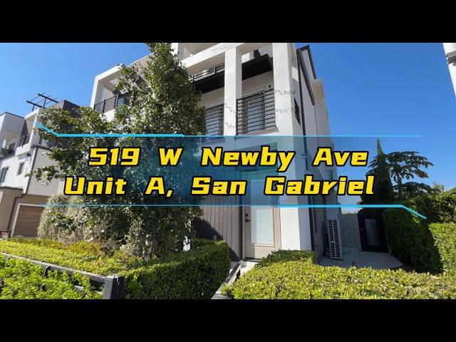 New listing! 519 w Newby Ave Unit A San Gabriel