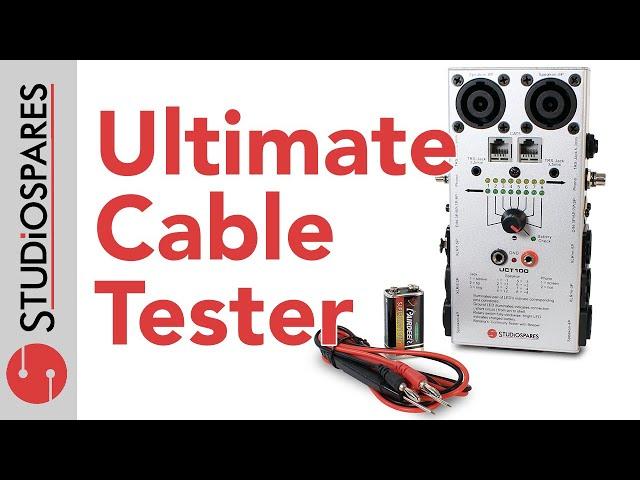 Cable Tester from Studiospares