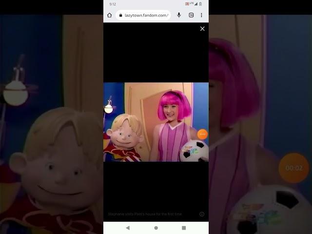 LAZY TOWN WELCOME To LAZY TOWN @stefankarl1 @stephaniemeanswell7259@Sportacus987654321