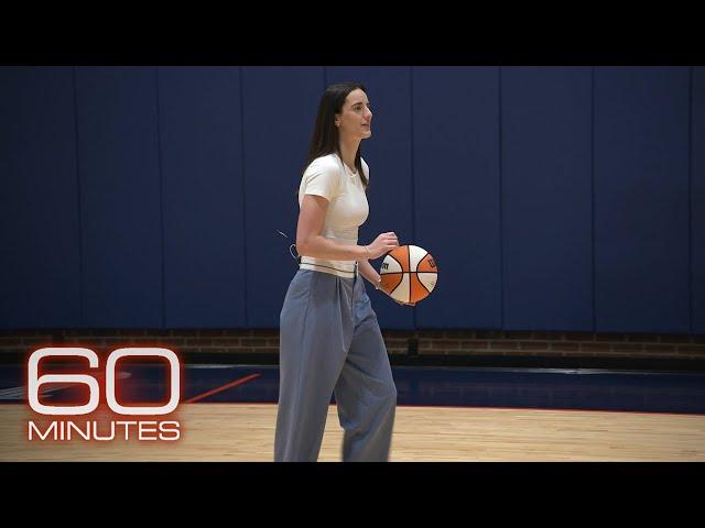 Caitlin Clark's logo 3: Fever player breaks down her signature shot