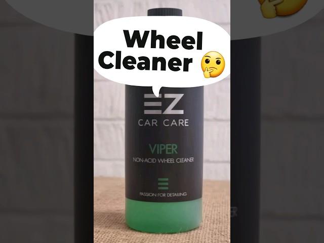 Where have you been: Wheel Cleaner EZ VIPER   Pt 3