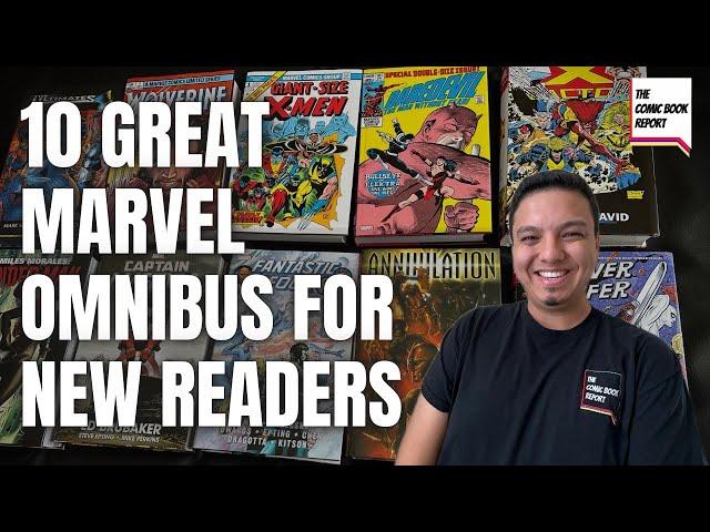 10 Great Marvel Omnibus for New Readers