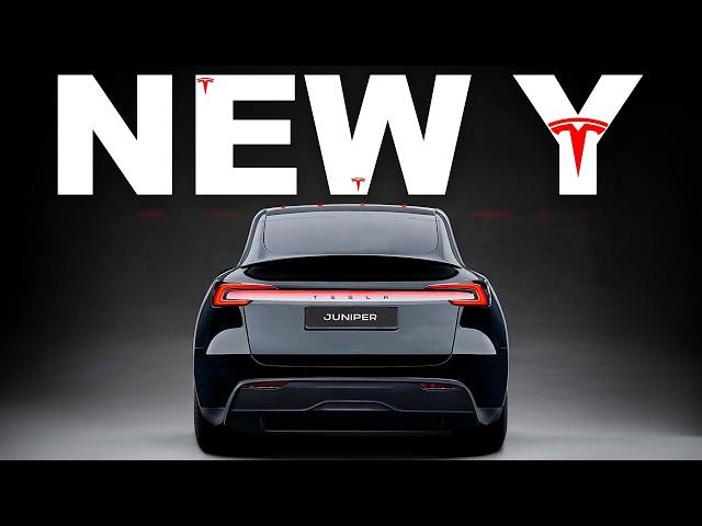 WAIT For NEW Tesla Model Y Juniper - EARLY Release!