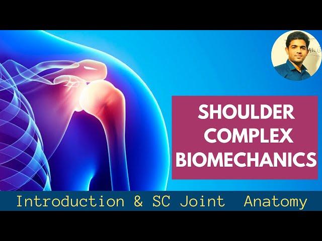 SHOULDER BIOMECHANICS | INTRODUCTION & STERNOCLAVICULAR JOINT ANATOMY#SHOULDER