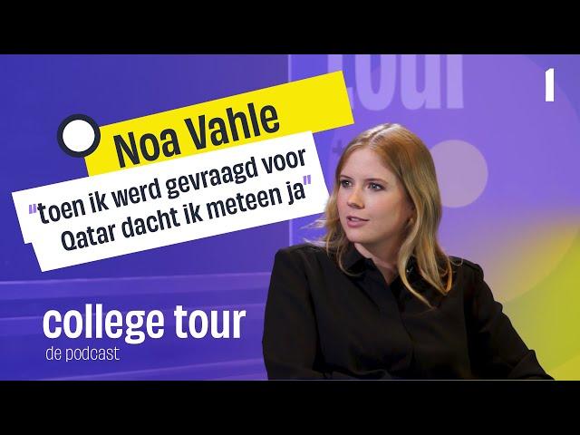 Noa Vahle over sportswashing, het WK Voetbal in Qatar en Hélène Hendriks