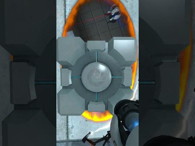 Portal requires an acute understanding of physics #portal