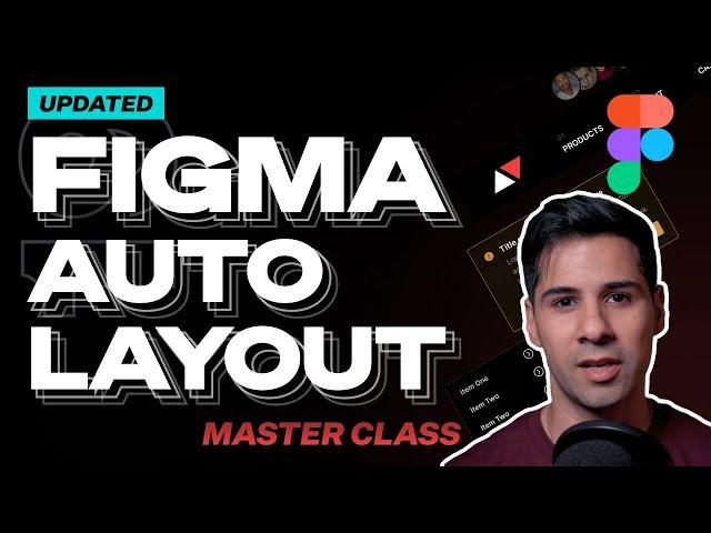 Figma Auto Layout Tutorial Update - Master it in 1 Hour - With Exercise Files