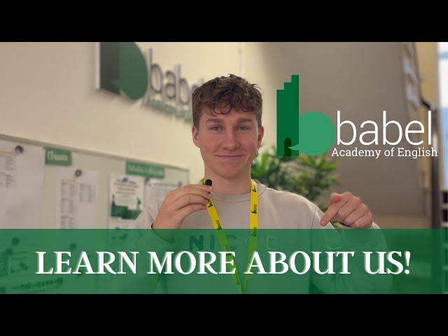 Babel Academy of English | English Language School | Dublin | Ireland