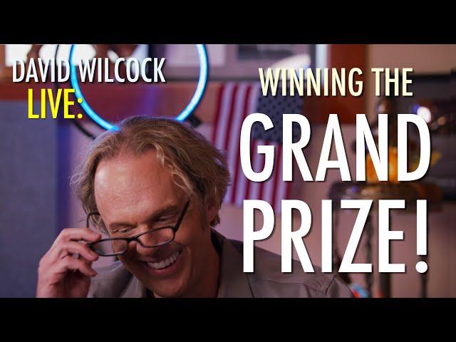 David Wilcock LIVE: Winning the Grand Prize!