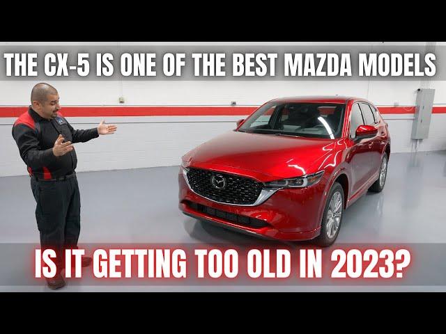 The CX-5 is One of The Best Mazda Models! Is it Getting Old For 2023?