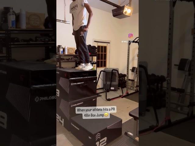 Jayden Teasley- Training