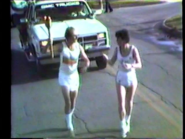 Mike Chuma 1984 Olympic Torch Run