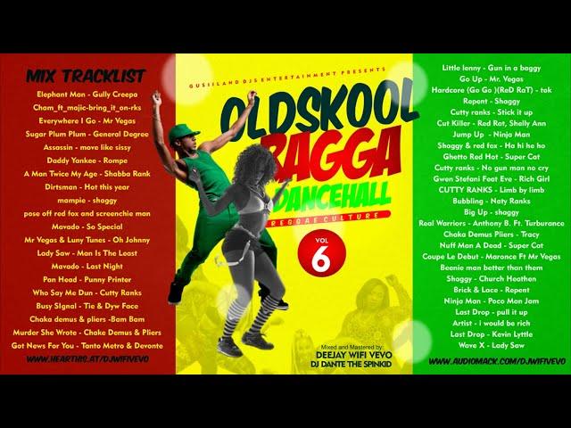 OLDKOOL RAGGA MIX (REGGAE CULTURE 6)DJ WIFI VEVO, ELEPHANT MAN, VEGAS, YANKEE, SHAGGY, CUTTY RANKS